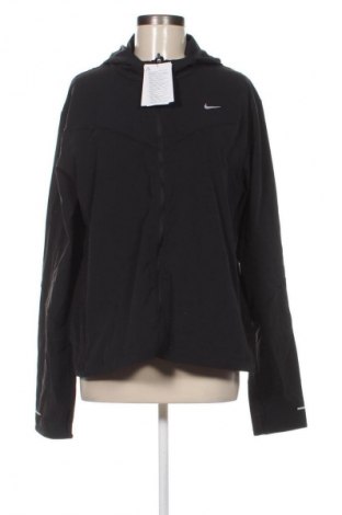 Дамско яке Nike, Размер XL, Цвят Черен, Цена 172,99 лв.