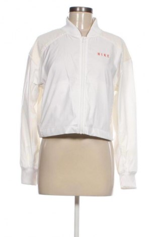 Damenjacke Nike, Größe M, Farbe Weiß, Preis 41,59 €