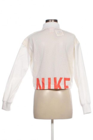 Damenjacke Nike, Größe M, Farbe Weiß, Preis 41,59 €