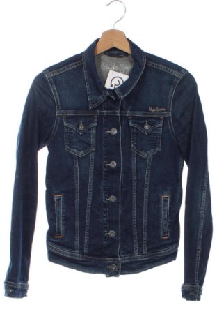 Kurtka damska Pepe Jeans, Rozmiar XS, Kolor Niebieski, Cena 266,29 zł