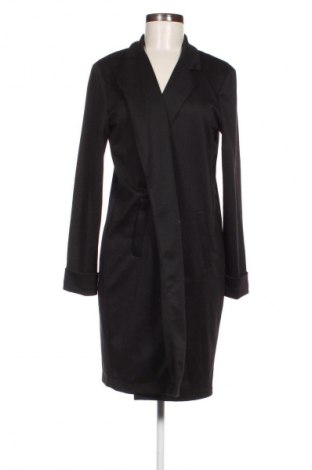 Damenmantel Pieces, Größe M, Farbe Schwarz, Preis 24,35 €