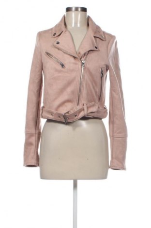 Dámská bunda  Pull&Bear, Velikost M, Barva Popelavě růžová, Cena  779,00 Kč