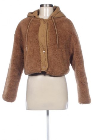 Dámská bunda  Pull&Bear, Velikost M, Barva Hnědá, Cena  429,00 Kč