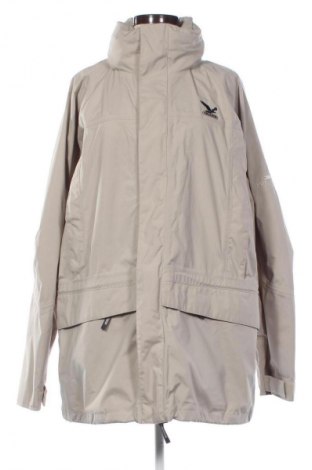 Γυναικείο μπουφάν Salewa, Μέγεθος XL, Χρώμα  Μπέζ, Τιμή 154,87 €