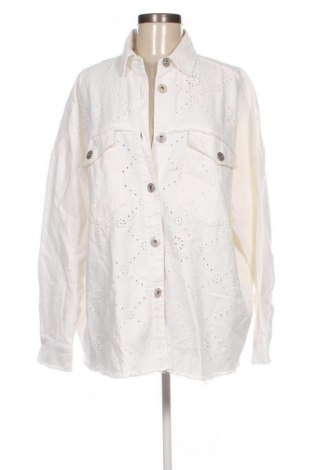 Geacă de femei Studio Untold by Ulla Popken, Mărime XL, Culoare Alb, Preț 179,99 Lei