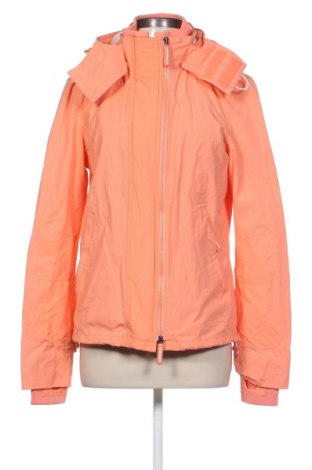 Kurtka damska Superdry, Rozmiar L, Kolor Pomarańczowy, Cena 375,84 zł