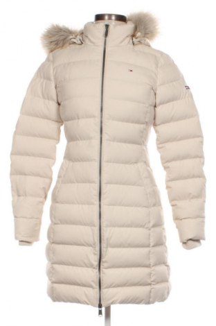Damenjacke Tommy Jeans, Größe XS, Farbe Beige, Preis € 269,99