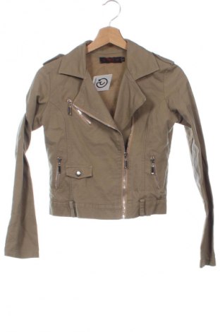 Γυναικείο μπουφάν Unbranded, Μέγεθος XS, Χρώμα  Μπέζ, Τιμή 25,49 €