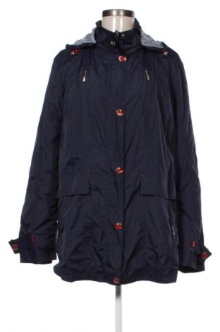Γυναικείο μπουφάν Unbranded, Μέγεθος XXL, Χρώμα Μπλέ, Τιμή 24,67 €