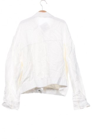 Dámska bunda  Zara, Veľkosť XS, Farba Biela, Cena  27,95 €