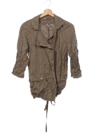 Geacă de femei Zara, Mărime XS, Culoare Verde, Preț 156,99 Lei