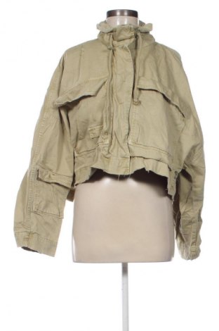 Dámska bunda  Zara, Veľkosť M, Farba Zelená, Cena  27,95 €