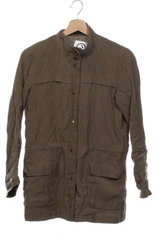 Damenjacke Zara, Größe XS, Farbe Grün, Preis 15,99 €