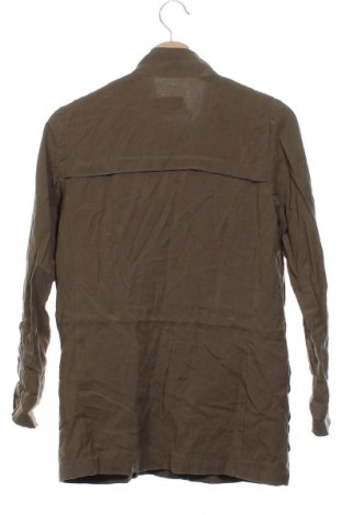Damenjacke Zara, Größe XS, Farbe Grün, Preis 15,99 €