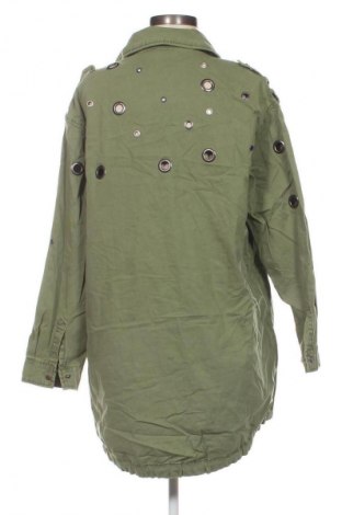 Dámska bunda  Zara, Veľkosť S, Farba Zelená, Cena  27,95 €
