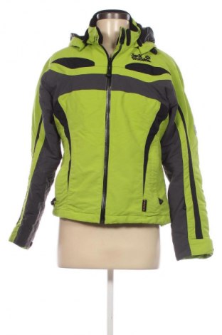 Дамско яке за зимни спортове Jack Wolfskin, Размер M, Цвят Многоцветен, Цена 151,80 лв.