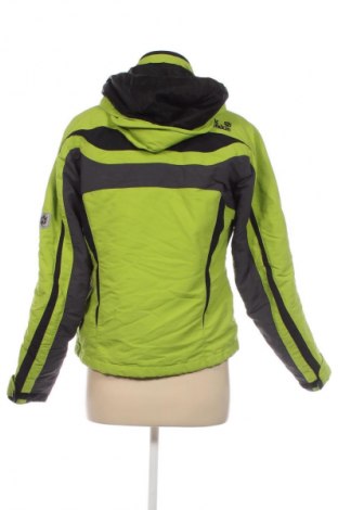 Дамско яке за зимни спортове Jack Wolfskin, Размер M, Цвят Многоцветен, Цена 151,80 лв.