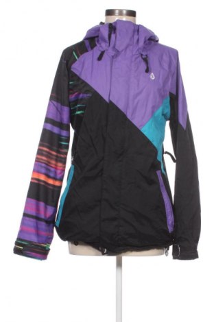 Дамско яке за зимни спортове Volcom, Размер M, Цвят Многоцветен, Цена 99,99 лв.