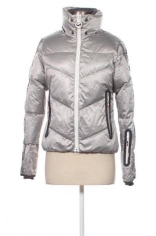 Dámska bunda pre zimné športy  Superdry, Veľkosť M, Farba Sivá, Cena  61,95 €