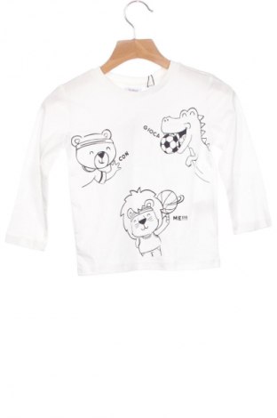Παιδική μπλούζα Blu Kids, Μέγεθος 12-18m/ 80-86 εκ., Χρώμα Λευκό, Τιμή 10,69 €