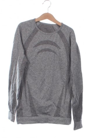 Kinder Shirt Crivit, Größe 12-13y/ 158-164 cm, Farbe Grau, Preis € 8,99