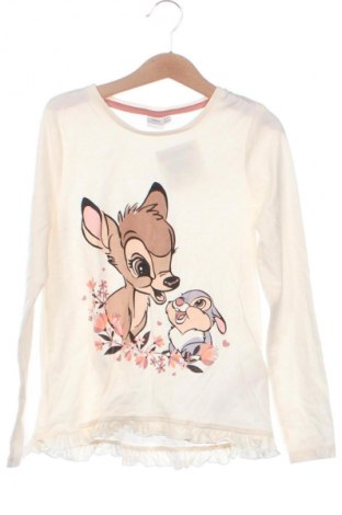 Dětská halenka  Disney, Velikost 7-8y/ 128-134 cm, Barva Krémová, Cena  149,00 Kč