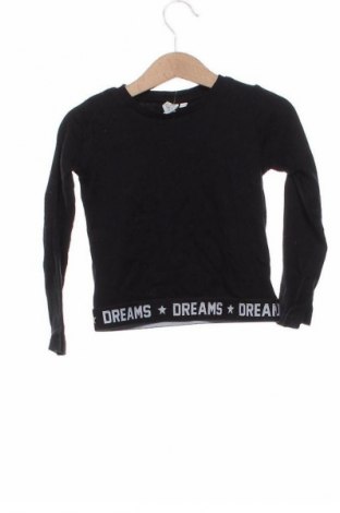 Детска блуза Dreams, Размер 3-4y/ 104-110 см, Цвят Черен, Цена 15,99 лв.