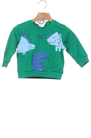 Παιδική μπλούζα Fagottino By Oviesse, Μέγεθος 6-9m/ 68-74 εκ., Χρώμα Πράσινο, Τιμή 10,23 €