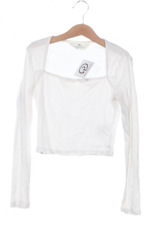 Bluză pentru copii H&M, Mărime 8-9y/ 134-140 cm, Culoare Alb, Preț 35,99 Lei