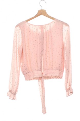 Gyerek blúz H&M, Méret 11-12y / 152-158 cm, Szín Rózsaszín, Ár 1 469 Ft