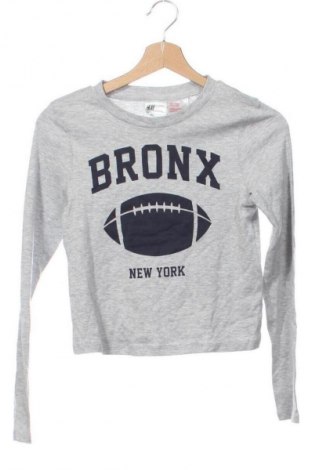 Kinder Shirt H&M, Größe 10-11y/ 146-152 cm, Farbe Grau, Preis € 7,99