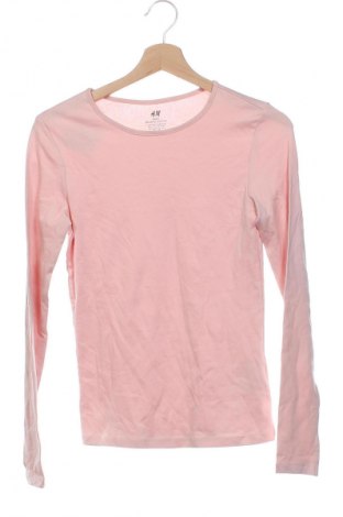Dziecięca bluzka H&M, Rozmiar 12-13y/ 158-164 cm, Kolor Różowy, Cena 36,99 zł
