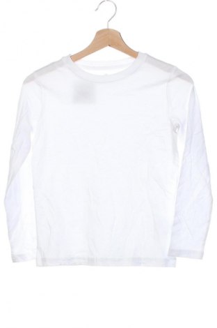 Kinder Shirt H&M, Größe 8-9y/ 134-140 cm, Farbe Weiß, Preis € 7,99