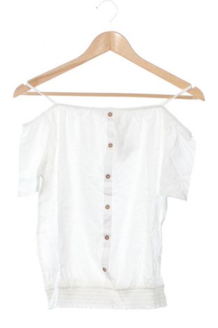 Dziecięca bluzka H&M, Rozmiar 14-15y/ 168-170 cm, Kolor Biały, Cena 59,99 zł