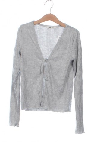 Kinder Shirt H&M, Größe 10-11y/ 146-152 cm, Farbe Grau, Preis 3,99 €