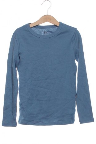Bluză pentru copii H&M, Mărime 6-7y/ 122-128 cm, Culoare Albastru, Preț 14,99 Lei