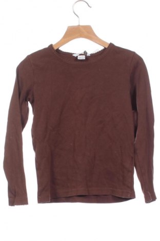 Kinder Shirt H&M, Größe 6-7y/ 122-128 cm, Farbe Braun, Preis € 5,56