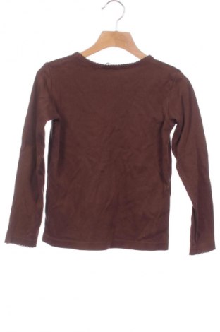 Kinder Shirt H&M, Größe 6-7y/ 122-128 cm, Farbe Braun, Preis € 5,56