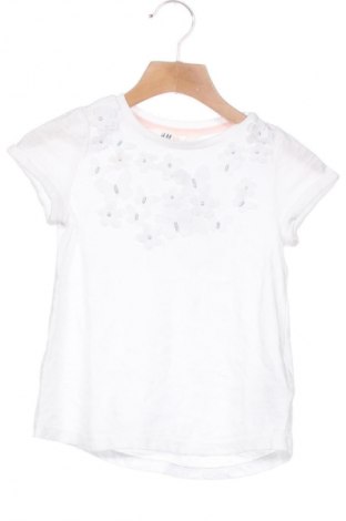 Dětská halenka  H&M, Velikost 4-5y/ 110-116 cm, Barva Bílá, Cena  152,00 Kč