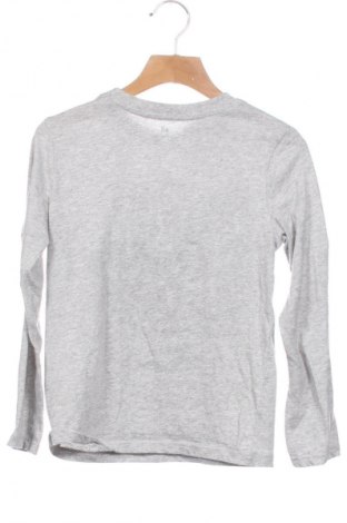 Kinder Shirt H&M, Größe 6-7y/ 122-128 cm, Farbe Grau, Preis € 6,14