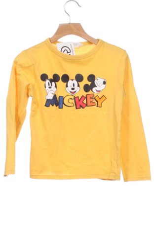 Kinder Shirt H&M, Größe 4-5y/ 110-116 cm, Farbe Gelb, Preis € 6,14