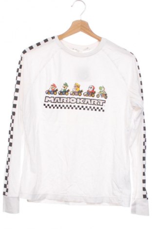 Παιδική μπλούζα H&M, Μέγεθος 12-13y/ 158-164 εκ., Χρώμα Λευκό, Τιμή 6,14 €