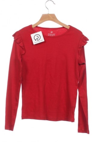 Kinder Shirt H&M, Größe 8-9y/ 134-140 cm, Farbe Rot, Preis € 6,02