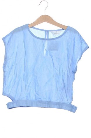 Kinder Shirt H&M, Größe 12-13y/ 158-164 cm, Farbe Blau, Preis 7,99 €