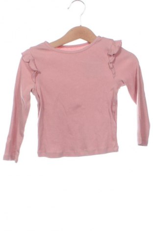 Παιδική μπλούζα H&M, Μέγεθος 18-24m/ 86-98 εκ., Χρώμα Σάπιο μήλο, Τιμή 4,99 €