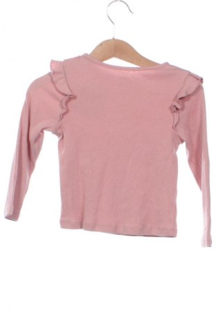 Παιδική μπλούζα H&M, Μέγεθος 18-24m/ 86-98 εκ., Χρώμα Σάπιο μήλο, Τιμή 4,99 €