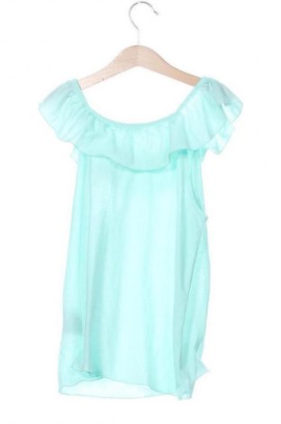 Dětská halenka  H&M, Velikost 6-7y/ 122-128 cm, Barva Modrá, Cena  170,00 Kč