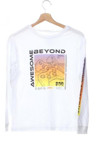 Kinder Shirt H&M, Größe 9-10y/ 140-146 cm, Farbe Weiß, Preis € 9,30