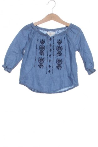 Dětská halenka  H&M L.O.G.G., Velikost 18-24m/ 86-98 cm, Barva Modrá, Cena  99,00 Kč