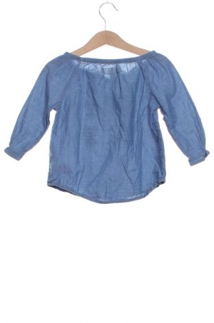 Dětská halenka  H&M L.O.G.G., Velikost 18-24m/ 86-98 cm, Barva Modrá, Cena  99,00 Kč